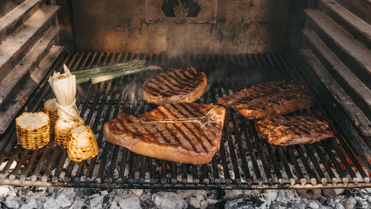 Popular Backyard Smart Grills