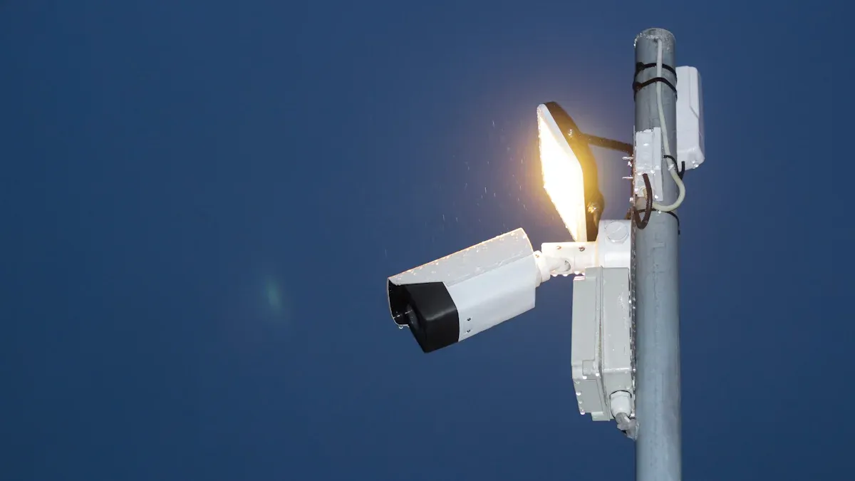Security Benefits of Outdoor Lighting