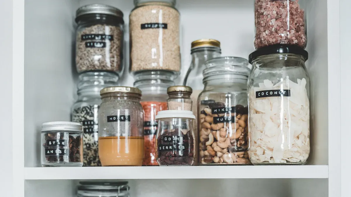 Storage Solutions for Kitchen Organization