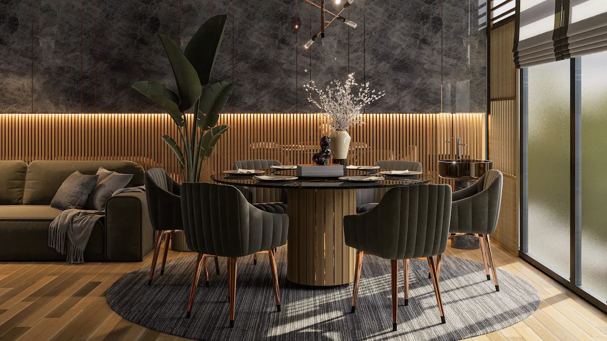 How to Mix and Match Textures for a Balanced Interior Look