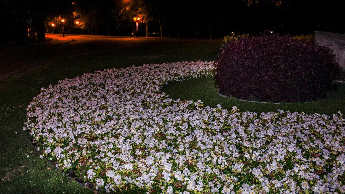 Smart Outdoor Lighting Systems for Security and Landscape Enhancement