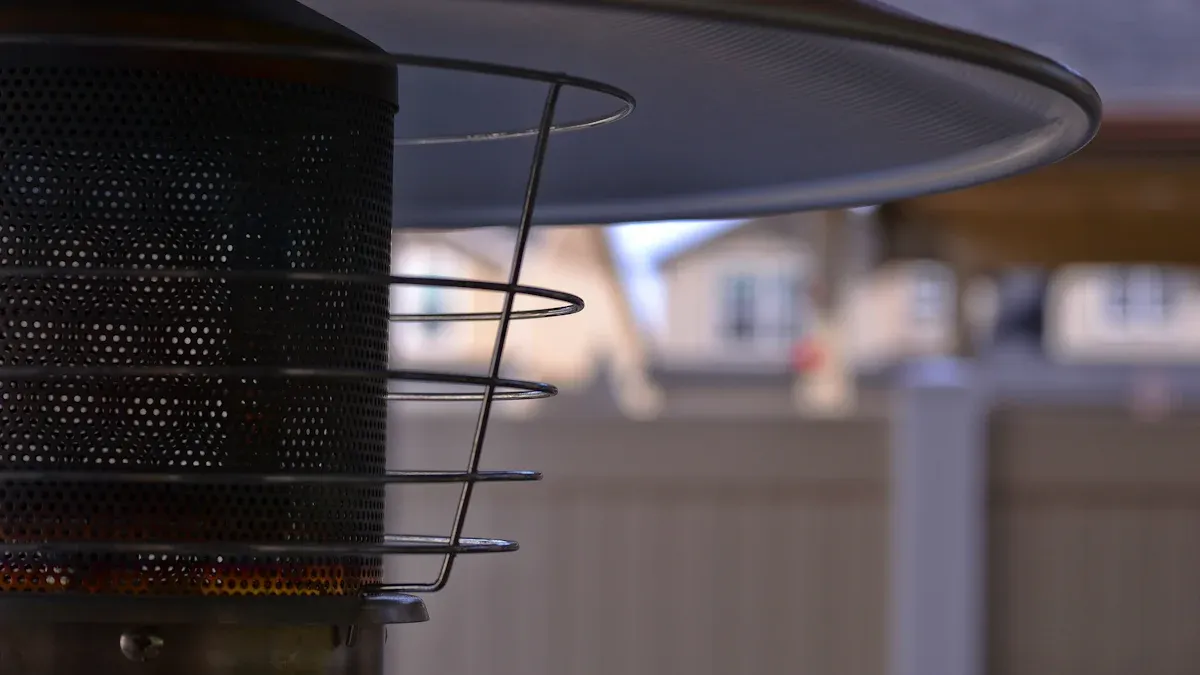 Energy-Efficient Outdoor Heating Solutions for Patios and Decks