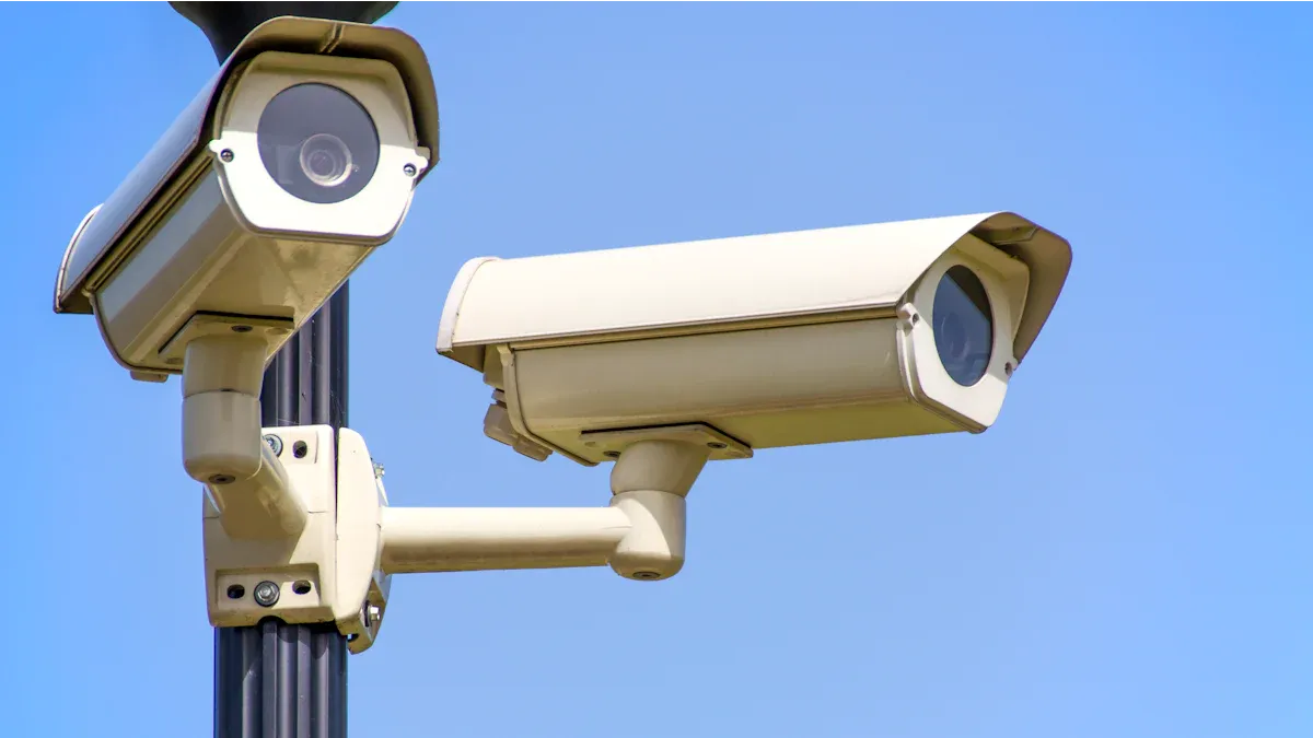 Types of Outdoor Security Cameras