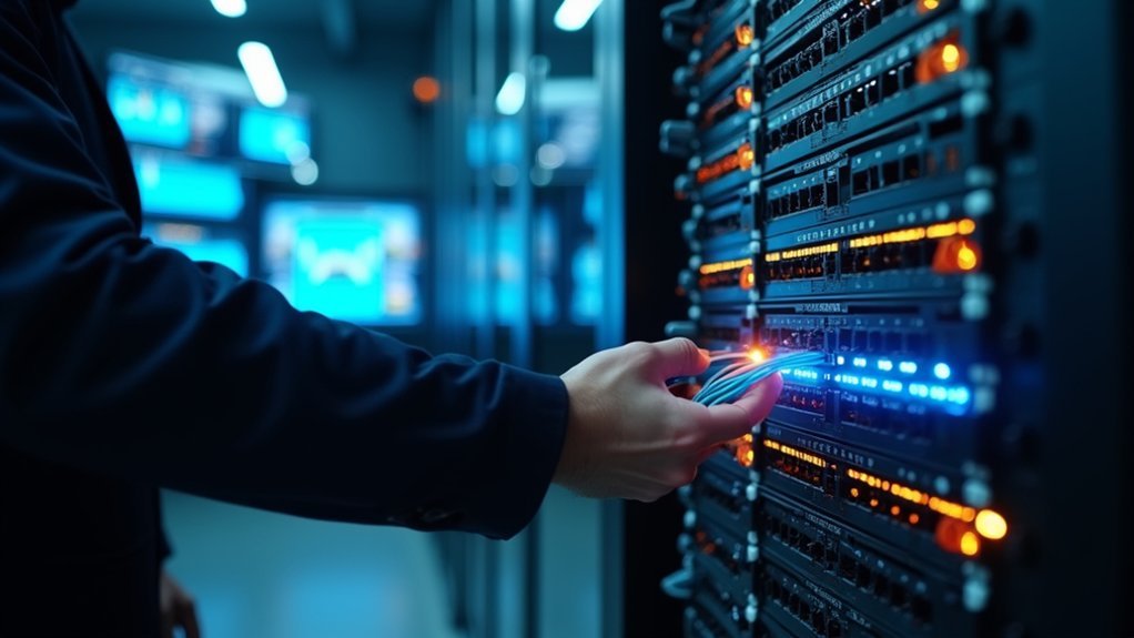 spot fleeting network disruptions
