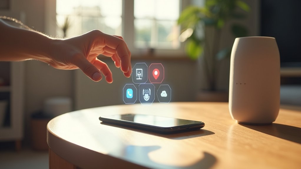 audit smart device permissions