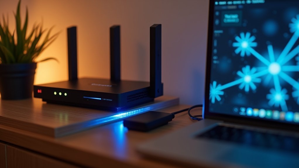 iot isolation via vlan